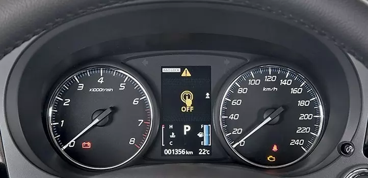 Приборная панель Mitsubishi Outlander 3 (2011 - 2014)