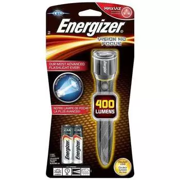 Профессиональный фонарь Energizer MetalE300600002 Vision HD 2AA