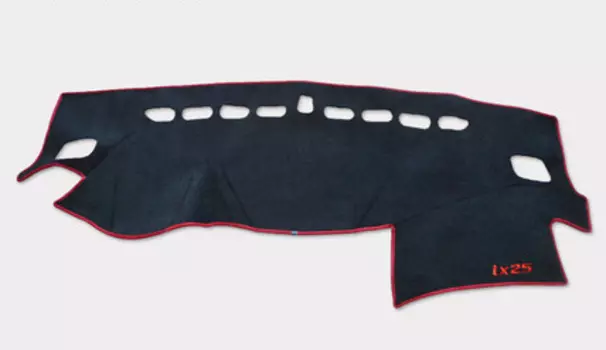 Противобликовая накидка на торпеду для Creta (Крета)