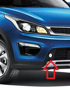 Противотуманная передняя фара левая/правая для KIA RIO X-Line 2018