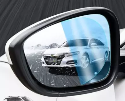 Противотуманная пленка на зеркало заднего вида Changan CS35 Plus 2019-