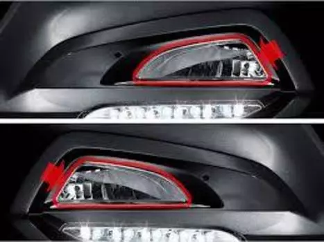 Противотуманные фары для Hyundai Tucson (2015- по н.в. )