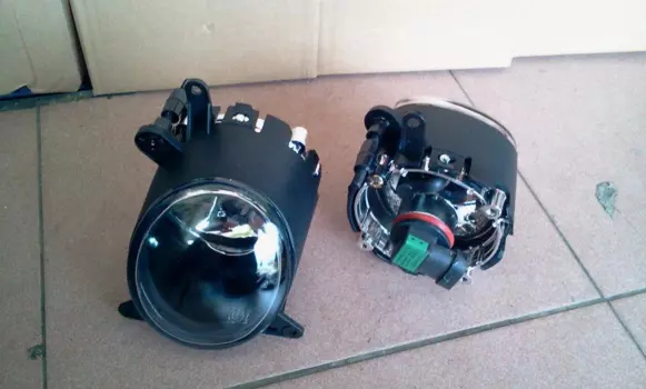 Противотуманные фары Mitsubishi для Mitsubishi Lancer 2007 -
