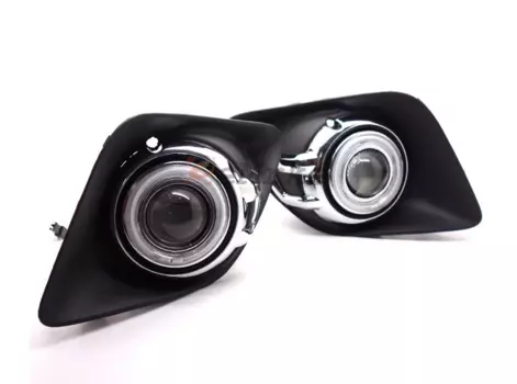 Противотуманные фары с ангельскими глазками