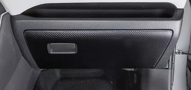 Противоударная накладка на бардачок Toyota RAV4 2019-