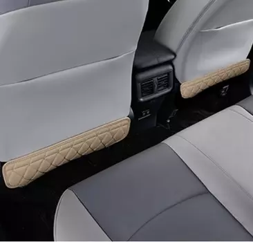 Противоударная накладка на сидения бежевая Toyota RAV4 2019-