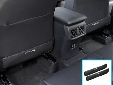 Противоударная накладка на сидения черная Toyota RAV4 2019-