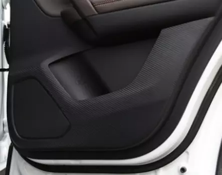 Противоударная пленка для двери Changan CS35 Plus 2019-