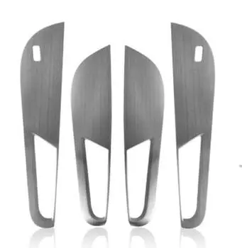 Противоударные накладки на двери (серебристые) Magical MGC00218 для Skoda Kodiaq 2016 -