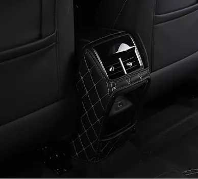 Противоударные накладки на сиденье 1 элемент Chery Tiggo 7 Pro 2020