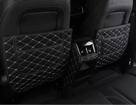 Противоударные накладки на сиденье (без логотипа) 3 элемента Chery Tiggo 7 Pro 2020