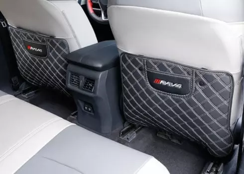 Противоударные накладки на сидение 2 элемента Toyota RAV4 2019-