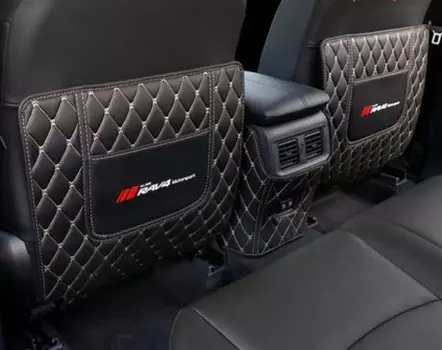 Противоударные накладки на сидение 3 элемента Toyota RAV4 2019-