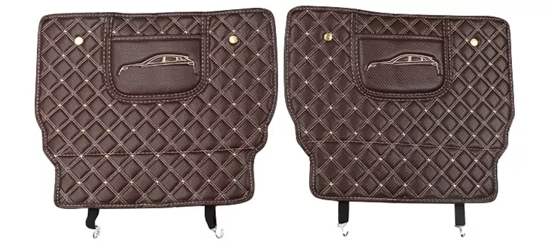 Противоударные накладки на сидение (коричневые) Honda CRV 2020-