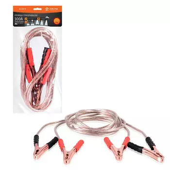 Провода 300А (силиконовые, 2.5 м) Airline SA-300-SI