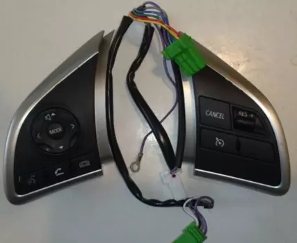 Проводка кнопок аудио и круиза для Mitsubishi ASX 2012 - 2016