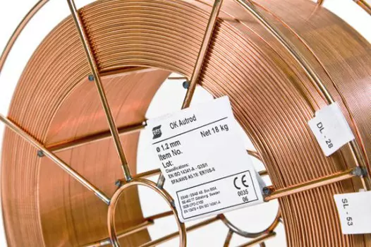 Проволока для низкоуглеродистых сталей (18 кг) ESAB 125112671Н