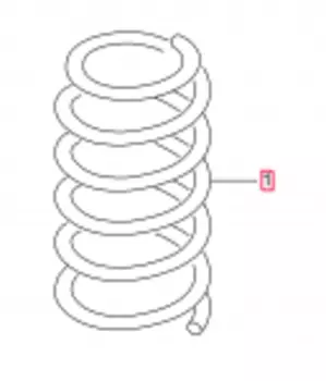Пружина подвески