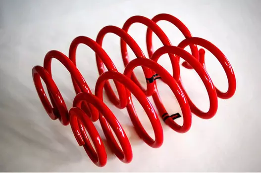 Пружины амортизатора Storm для Hyundai Tucson 2018 - 2019