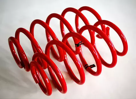 Пружины амортизаторов, комплект для KIA Sportage 2018 - 2019