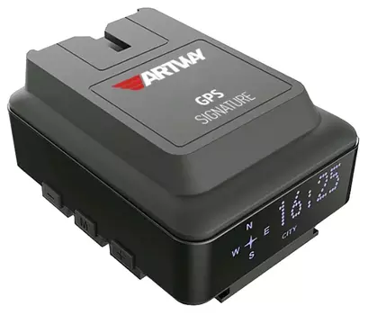Радар-детектор Artway RD-204 Signature (GPS)
