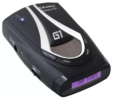 Радар-детектор Crunch G1