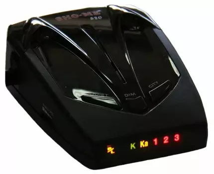 Радар-детектор SHO-ME 520