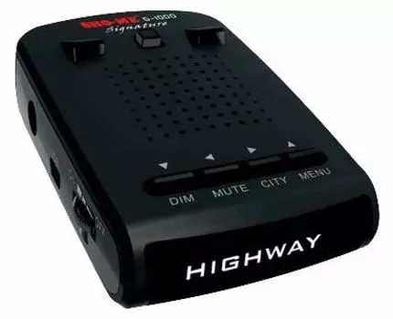 Радар-детектор SHO-ME G-1000 Signature (черный)