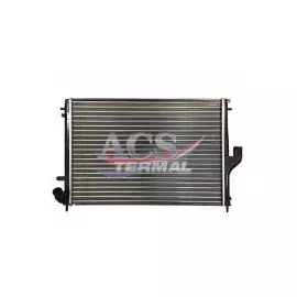 Радиатор двигателя TERMAL 5837613P для Lada Largus 2012-2015, Renault Duster 2012-2015, Nissan Almera G15 2008-2013 AT