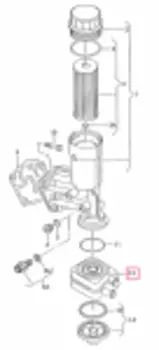 Радиатор масляный RO-1009