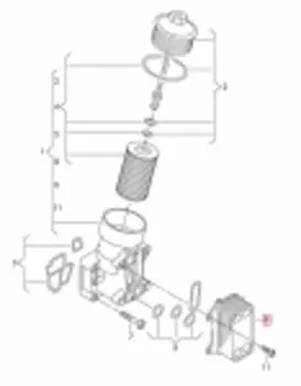 Радиатор масляный RO-1022