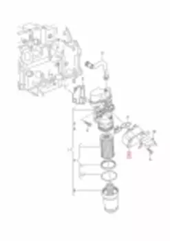 Радиатор масляный RO-1024