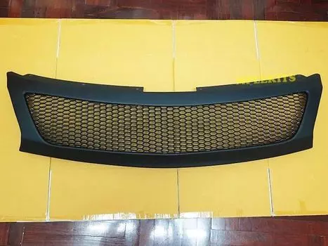 Радиаторная решетка BLACK для Mitsubishi L200 Triton 2015 -