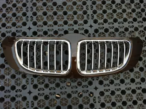 Радиаторная решетка BMW Style Brilliance V5 2011 -