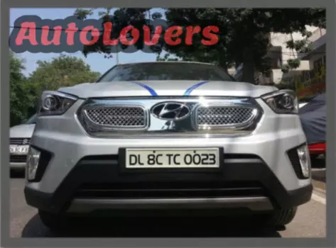 Радиаторная решетка BMW Style для Hyundai Creta (Крета) 2016 -