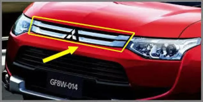 Радиаторная решетка CALING 2014-