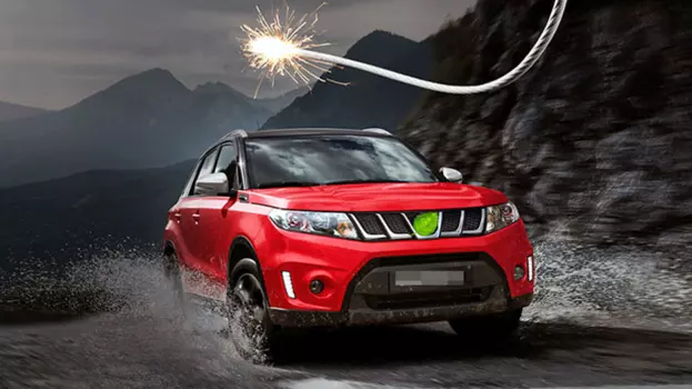 Радиаторная решетка European Edition для Suzuki Vitara 2015 -