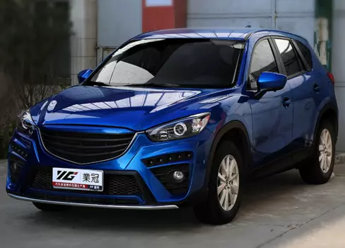Радиаторная решетка Knight Sports для Mazda CX-5 2015-2017