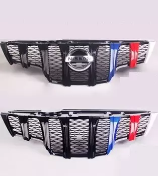 Радиаторная решетка transformers style для Nissan X-Trail T32 2014 -
