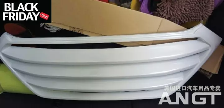 Радиаторная решетка WHITE TUNING для Hyundai Tucson (2015- по н.в. )