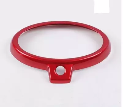 Рамка для эмблемы (красная) для GAC Trumpchi GS5 2020-