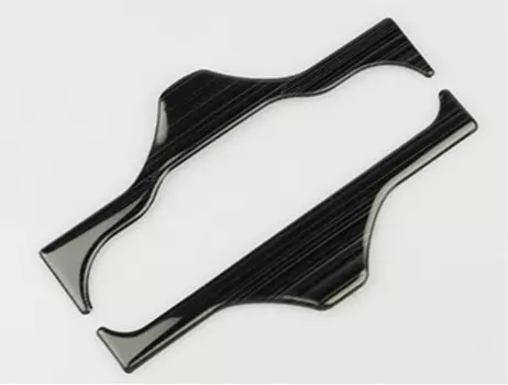 Рамка для стаканов на подлокотник (черная) Honda CRV 2020-