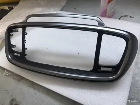 Рамка магнитолы ГУ 2DIN для Kia Sorento Prime 2016 -