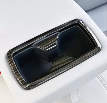 Рамка на подстаканник (коричневая) Toyota RAV4 2019-