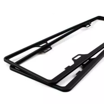 Рамка номерного знака (черная) Magical MGC00242 для Skoda Kodiaq 2016 -