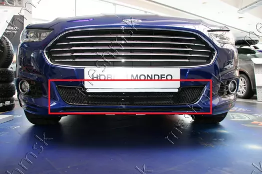 Рамка (сетка) для защиты радиатора для Ford Mondeo ( 2014 - по н.в. )