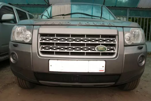 Рамка, сетка для защиты радиатора Land Rover Freelender II (2006-2014)