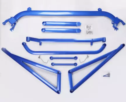 Распорка кузова GPPOWER для Toyota RAV4 (Тойота РАВ4) 2019 -