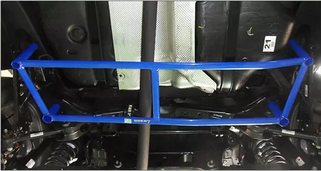 Распорка кузова прямоугольная для KIA Sportage 2018 - 2019