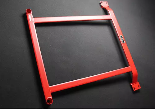 Распорка кузова прямоугольная (красный) для Санта Фе 4 (Hyundai Santa Fe 2018 - 2019)